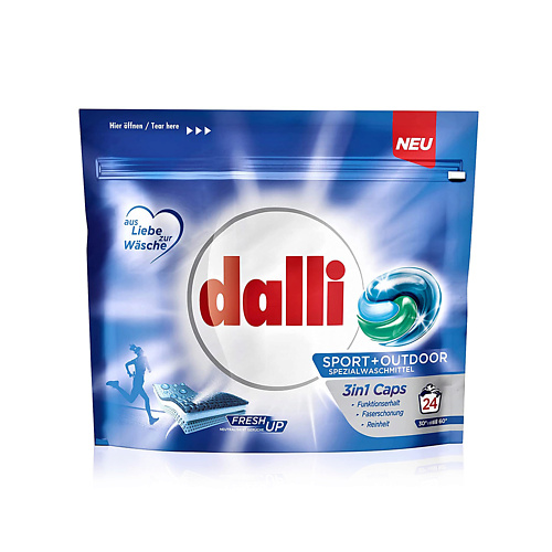 DALLI Капсулы для стирки Sport&Outdoor 24 #1