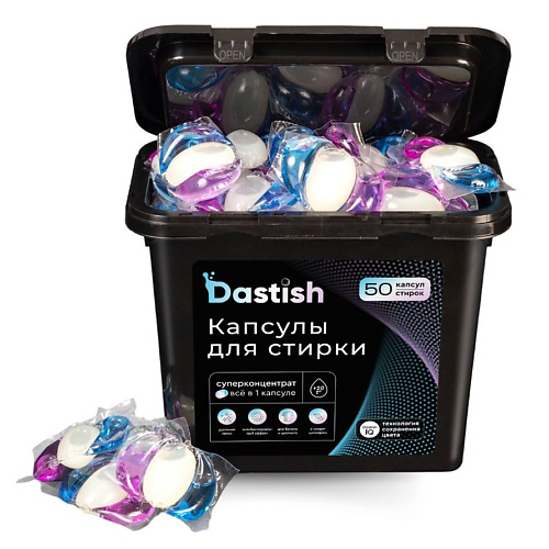 DASTISH Капсулы для стирки Эвкалипт #1