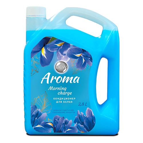 DEW Кондиционер-ополаскиватель для белья концентрат Aroma Morning charge 2800 #1