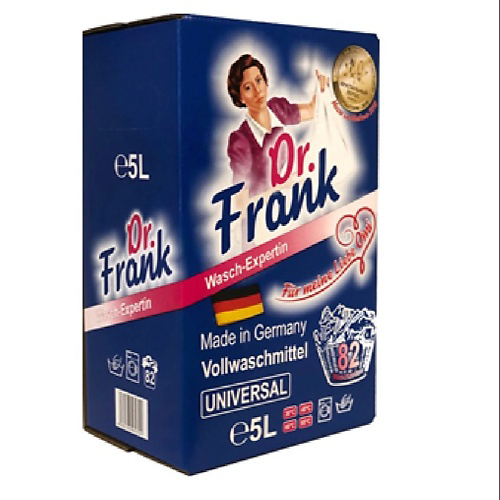 DR.FRANK Жидкое средство для стирки, 82 стирки 5000 #1