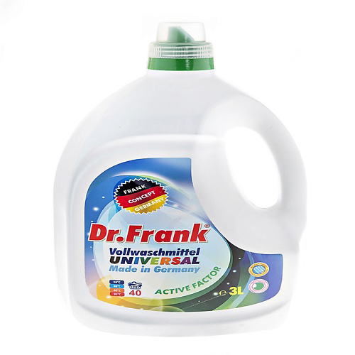 DR.FRANK Жидкое средство для стирки, 82 стирки 3000 #1