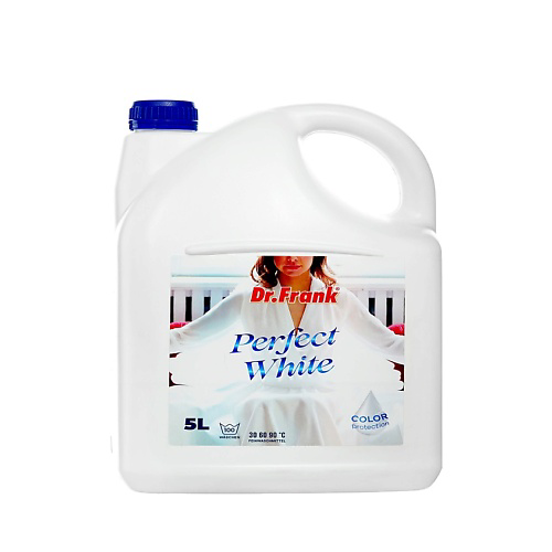 DR.FRANK Жидкое средство для стирки белого белья Perfect White, 100 стирок 5000 #1