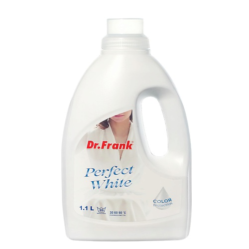 DR.FRANK Жидкое средство для стирки белого белья Perfect White, 100 стирок 1100 #1