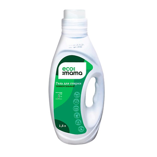 ECO MAMA Гель для стирки универсальный 1500 #1