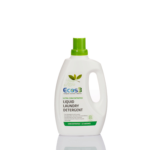 ECOS3 Органическое жидкое средство для стирки белья 750 #1