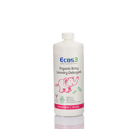 ECOS3 Органическое жидкое средство для стирки детского белья 1050 #1