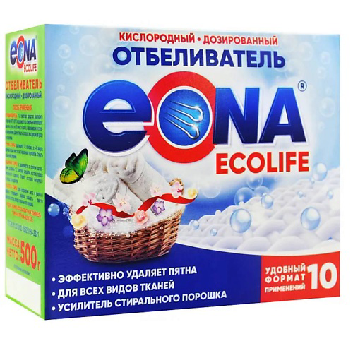 EONA Кислородный отбеливатель для всех видов тканей Ecolife 500 #1