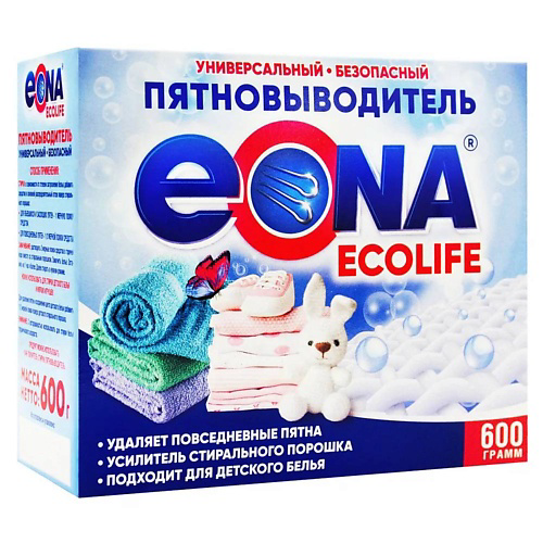EONA Пятновыводитель универсальный Ecolife 600 #1