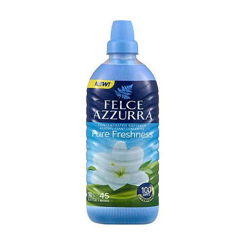 FELCE AZZURRA Концентрированный кондиционер для белья Pure Freshness 900 #1