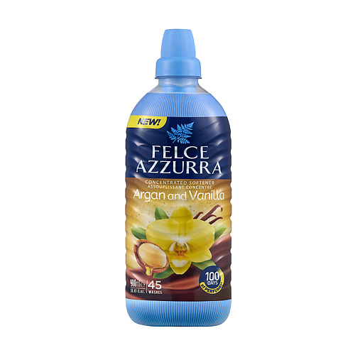 FELCE AZZURRA Концентрированный кондиционер для белья Argan and Vanilla 900 #1