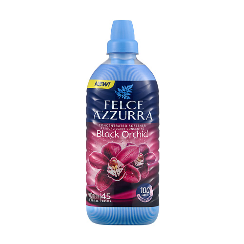 FELCE AZZURRA Концентрированный кондиционер для белья Black Orchid 900 #1
