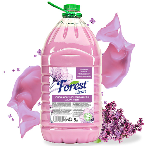 FOREST CLEAN Кондиционер для стирки белья "Aroma Fresh" 5000 #1