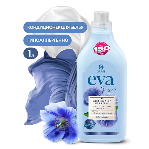 GRASS EVA Flower Концентрированный кондиционер для белья 1000 #1