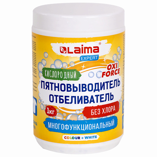 LAIMA Пятновыводитель-отбеливатель кислородный 1000 #1