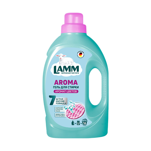 LAMM Гель для стирки "AROMA" для белого и цветного белья 1040 #1