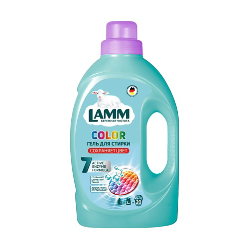 LAMM Гель для стирки "COLOR" для цветного белья 1300 #1