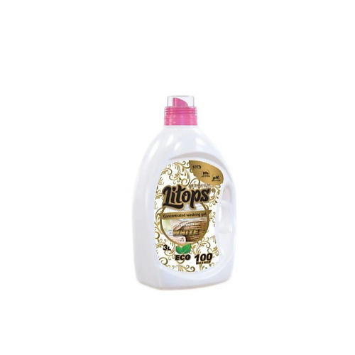 LITOPS Гель для стирки белого и светлого белья Premium ECO, 100 стирок 3000 #1