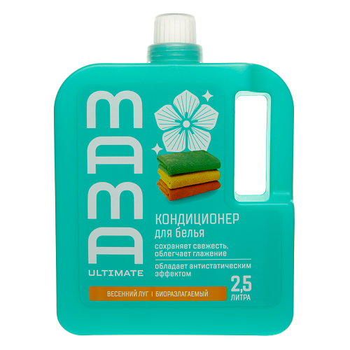 MAMA ULTIMATE Кондиционер для белья антистатический Весенний луг #1