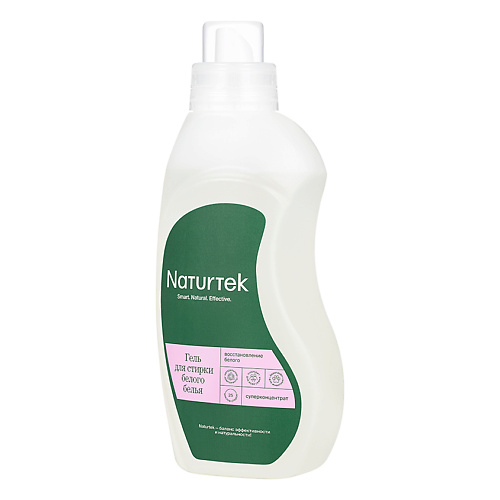 NATURTEK ЭКО Гель концентрированный для стирки белого белья и одежды 750 #1