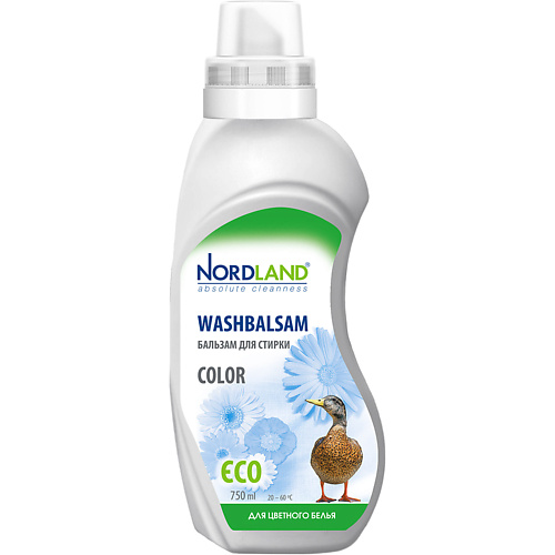 NORDLAND NORDLAND Бальзам для стирки цветного белья 750 #1