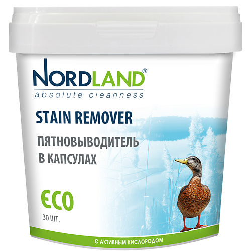NORDLAND NORDLAND Пятновыводитель с активным кислородом 30 #1