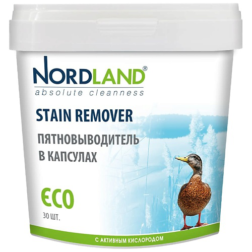 NORDLAND Пятновыводитель с активным кислородом 600 #1