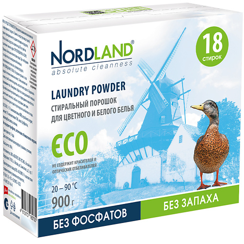 NORDLAND Стиральный порошок ECO 900 #1