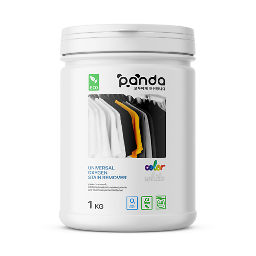PANDA CLEAN Универсальный кислородный пятновыводитель 1000 #1