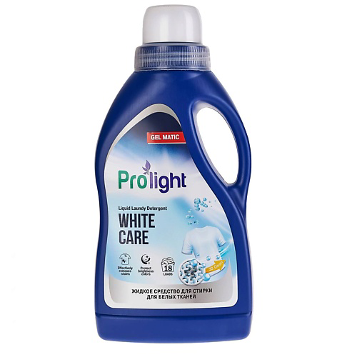 PROLIGHT Жидкое средство для стирки для белых тканей 1000 #1