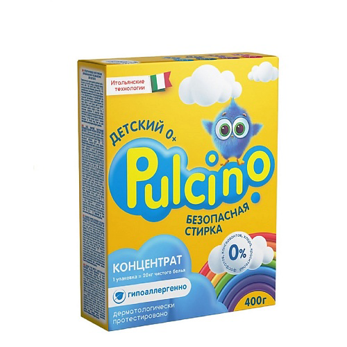 PULCINO Pulcino Стиральный порошок Детский 0+ 400 #1