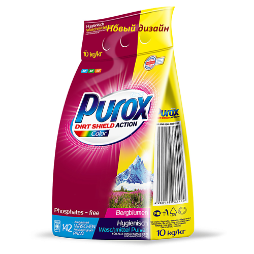 PUROX Color Универсальный стиральный порошок 10000 #1