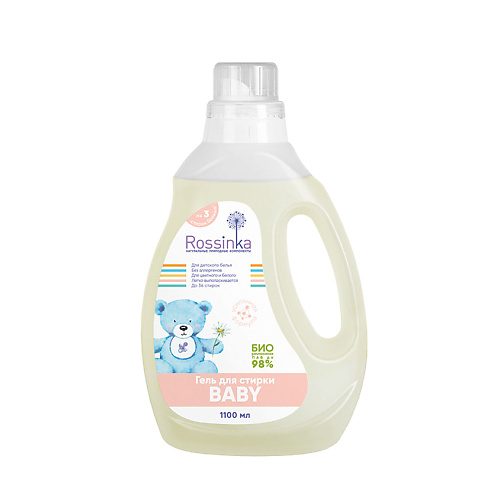 ROSSINKA Гель для стирки Baby 1100 #1