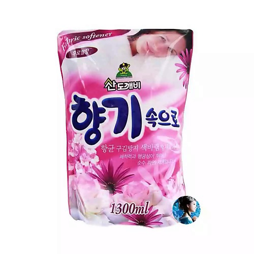 SANDOKKAEBI Кондиционер для белья Цветочный Soft Aroma Floral 1300 #1