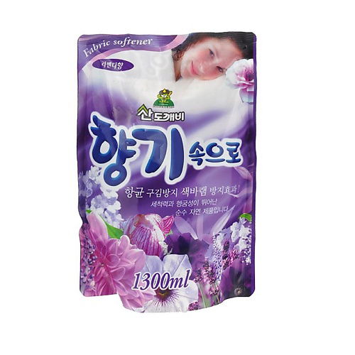 SANDOKKAEBI Концентрат кондиционера для белья Soft Aroma Лаванда 1300 #1