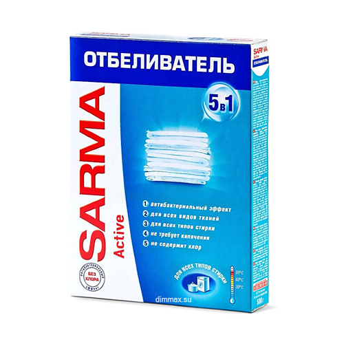 SARMA Средство отбеливающее Порошкообразное 500 #1
