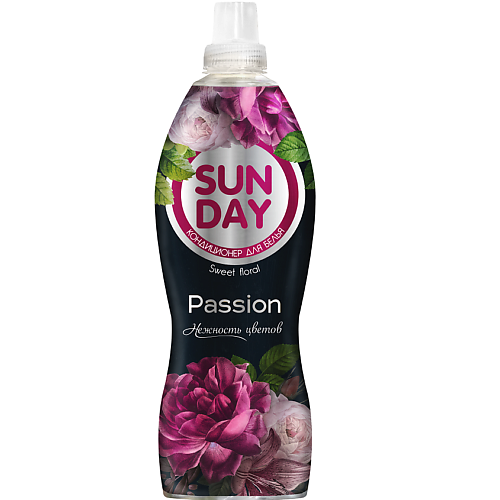 SUNDAY Кондиционер для белья "Sunday sweet floral. Passion» 1000 #1