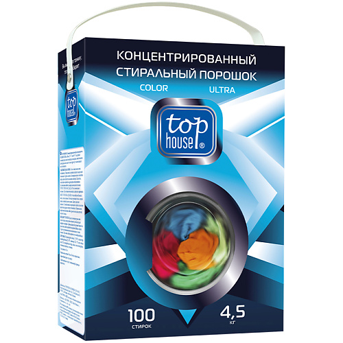TOP HOUSE Концентрированный cтиральный порошок Color Ultra 4500 #1