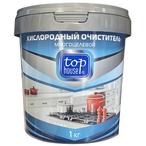 TOP HOUSE Пятновыводитель кислородный, многоцелевой 1000 #1