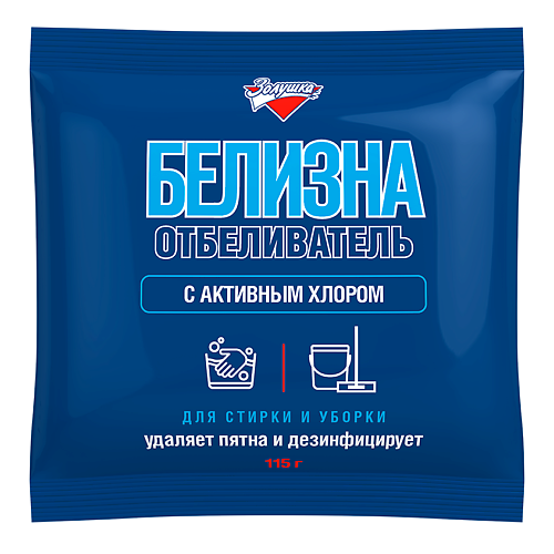 ЗОЛУШКА Отбеливатель Белизна с активным хлором #1