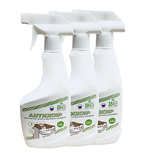 ABCLEAN Чистящее средство антижир для плит 1500 #1