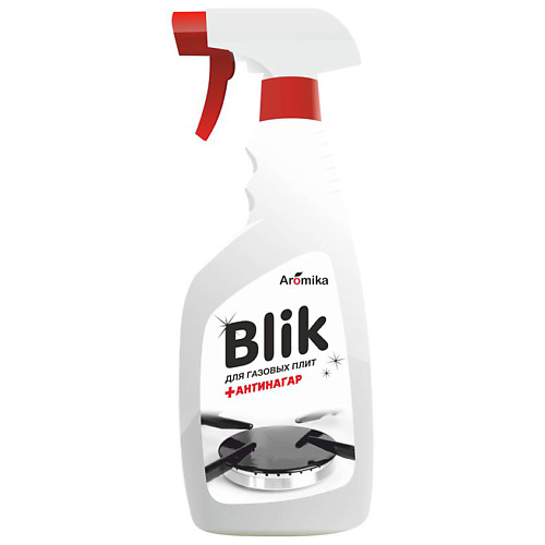 AROMIKA Средство для чистки газовых плит и свч Blik с эффектом антинагара 500 #1