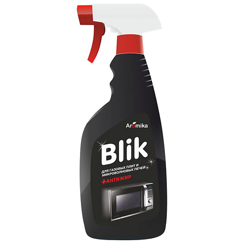 AROMIKA Средство для чистки газовых плит и свч Blik с эффектом антижира 500 #1