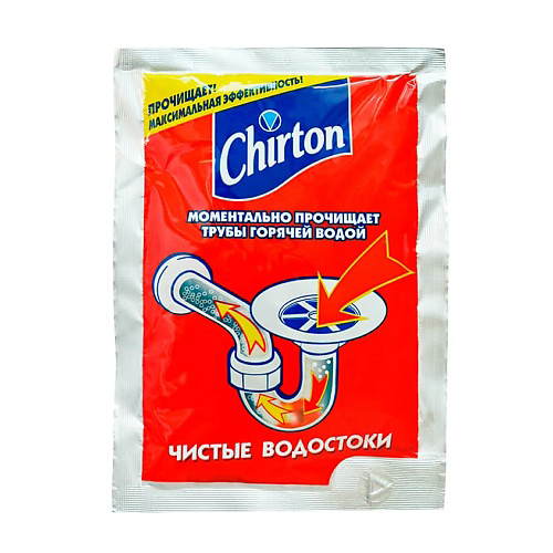 CHIRTON Порошок для прочистки труб горячей водой 80 #1