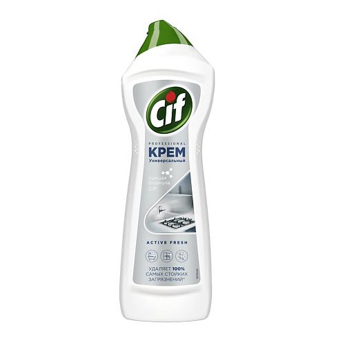 CIF Чистящий крем Professional Актив Фреш 750 #1