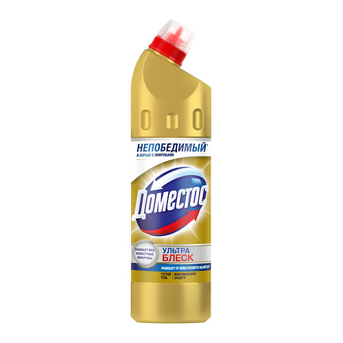 DOMESTOS Чистящее средство для туалета Ультра Блеск 750 #1