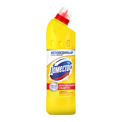 DOMESTOS Лимонная свежесть универсальное чистящее cредство гель 500 #1