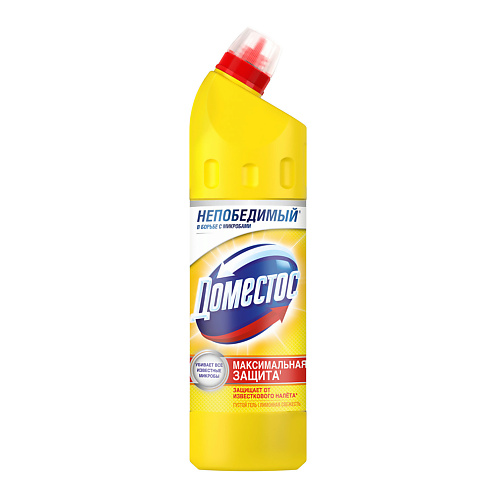 DOMESTOS Лимонная свежесть, универсальное чистящее cредство гель 750 #1