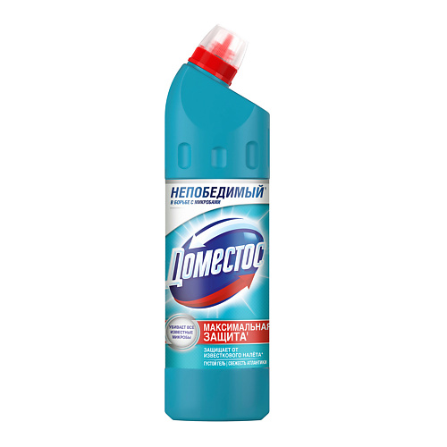 DOMESTOS Свежесть Атлантики, чистящий гель для унитаза 750 #1
