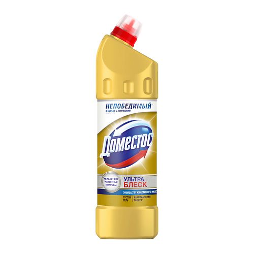 DOMESTOS Ультра Блеск, чистящее средство для туалета 1000 #1