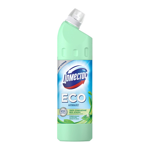 DOMESTOS Универсальный чистящий гель с натуральными компонентами Мята 750 #1